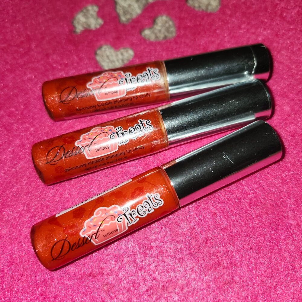 Jessica Simpson Dessert Treats Lip Gloss Lollipop
